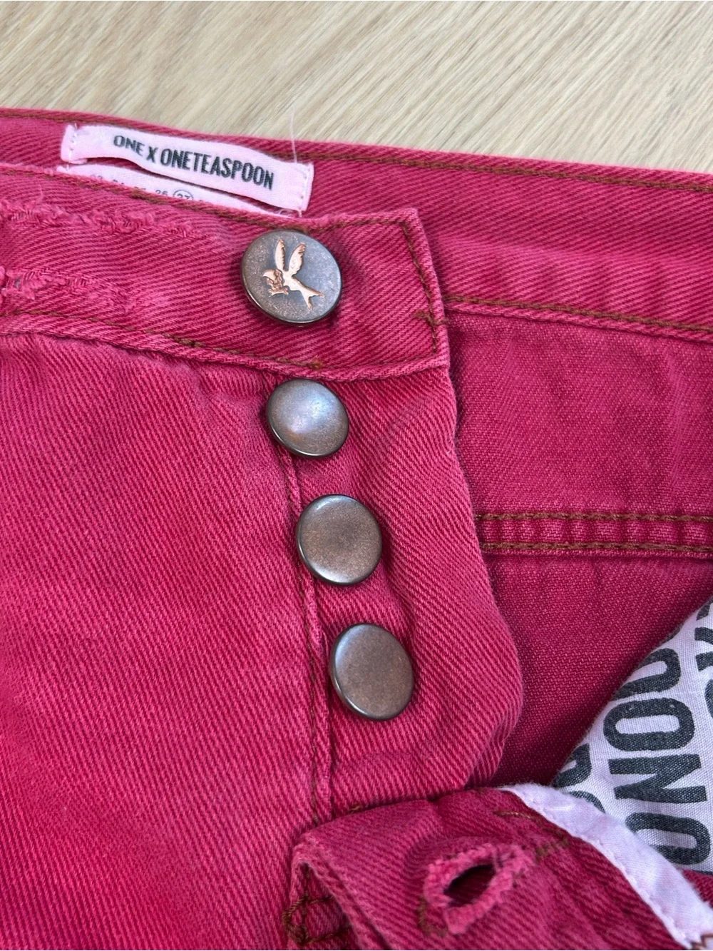One Teaspoon Bandits Denim Shorts 27